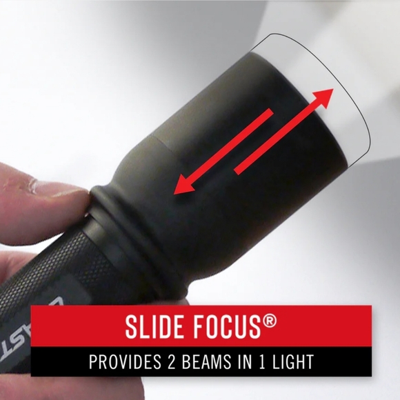 RECHARGEABLE - Coast XP9R 1000 Lumen USB-C  DUAL POWER LED Flashlight - Picture 6 of 13